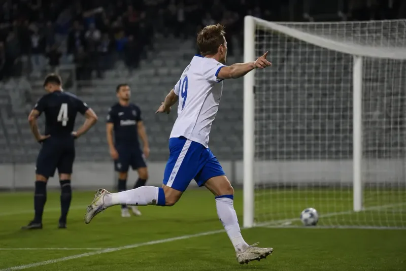 Christoffer Nyman sköt sjunde raka segern