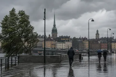 Regnväder fortsätter över Sverige nästa vecka