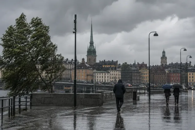 Regnväder fortsätter över Sverige nästa vecka