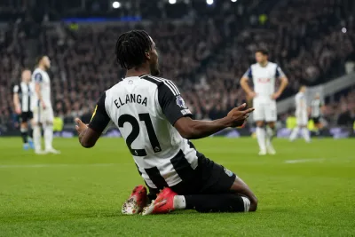 Anthony Elanga fortsätter leverera för Newcastle