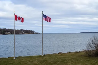 Kanada och USA trotsar Trumps nya sjönamn