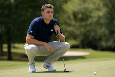 Ludvig Åberg jagar segern i tourfinalen