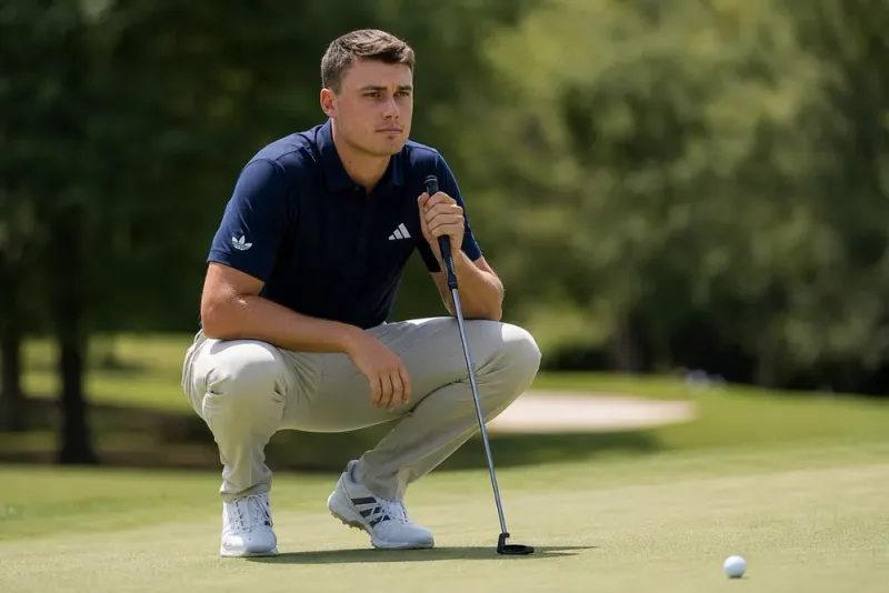 Ludvig Åberg jagar segern i tourfinalen