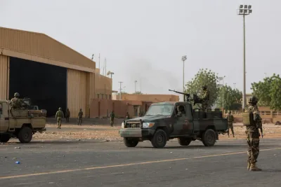 Militärt uppror slogs ned i Niger