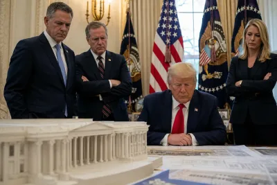 Republikanska rådgivare oroas av Donald Trumps självfokus