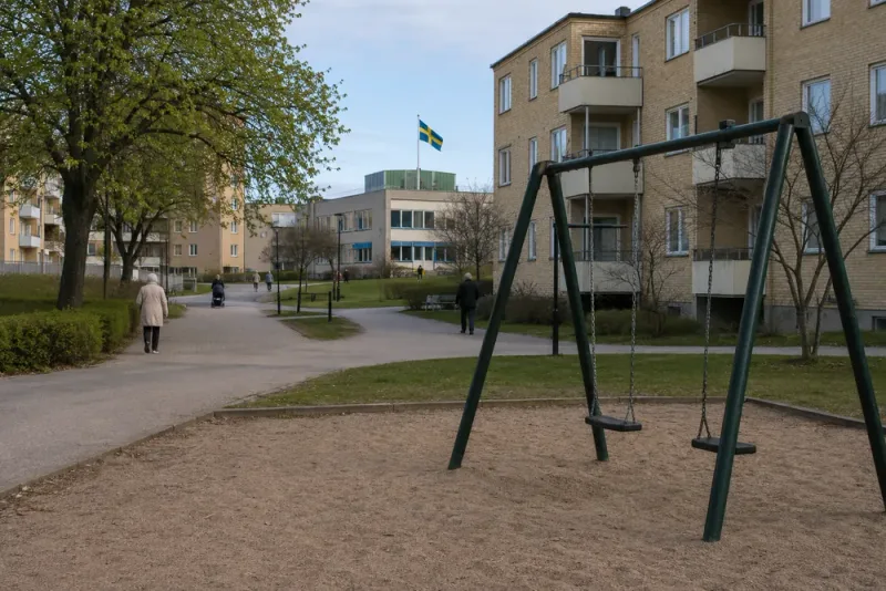 Sverige kan tappa fyra miljoner invånare till 2100