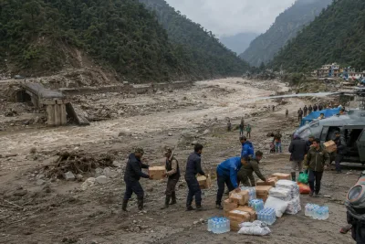 USA utökar katastrofhjälpen till Nepal