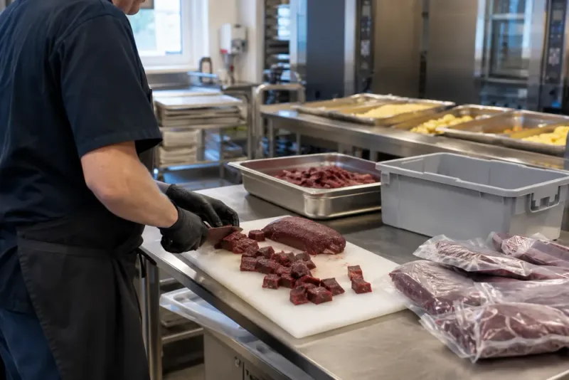 Sorsele vill köpa älgkött till skolor och omsorg