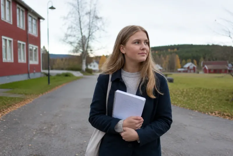 19-åriga Emma Stjernström kandiderar i Strömsund