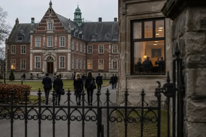 Sluten förening har stort inflytande över Lundsberg