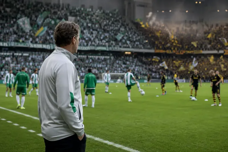 Henrik Rydström välkomnar favorittrycket inför derbyt