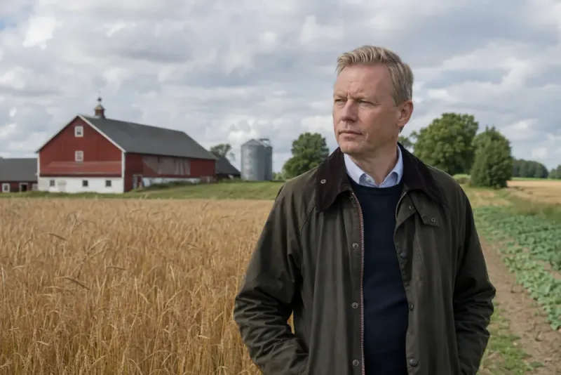 Magnus Oscarsson vill stärka svensk matberedskap