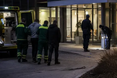 Två män allvarligt skadade – grov misshandel utreds