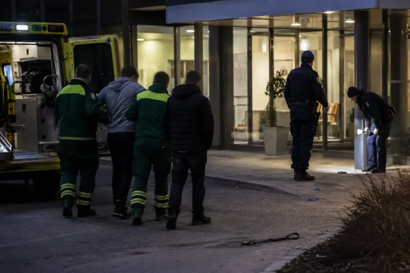 Två män allvarligt skadade – grov misshandel utreds