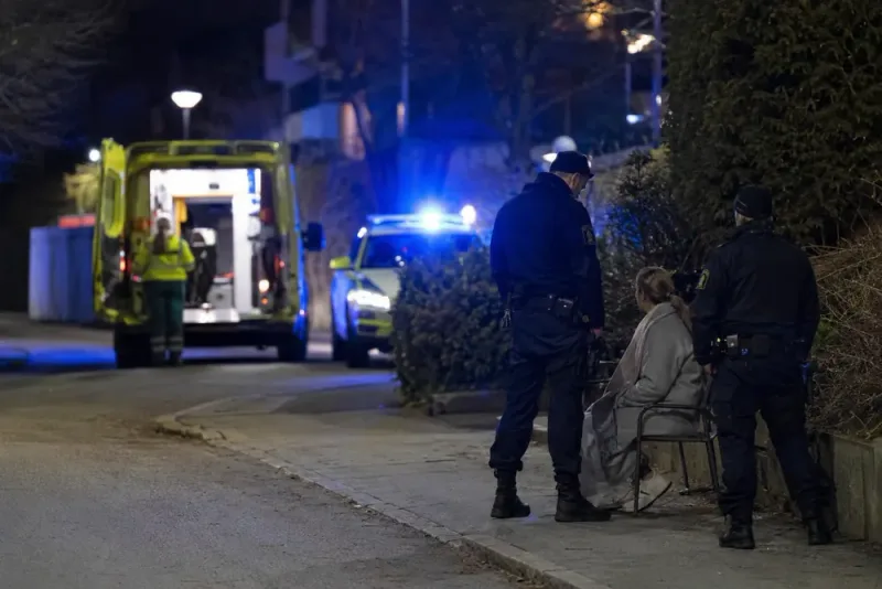 Man gripen misstänkt för dråpförsök på Lidingö