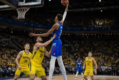 Victor Wembanyama väntar Sverige i VM-kvalet