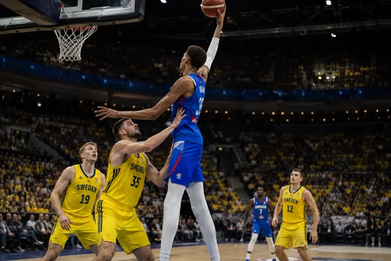 Victor Wembanyama väntar Sverige i VM-kvalet