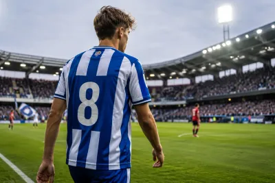 Oliver Månsson laddar för derbydebut