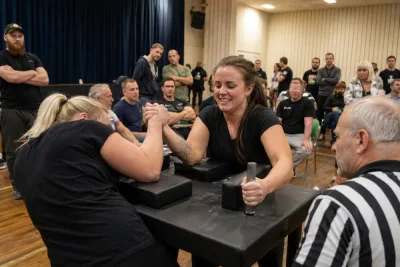 Therese Söderling tog guld i Vattudalsbrytet