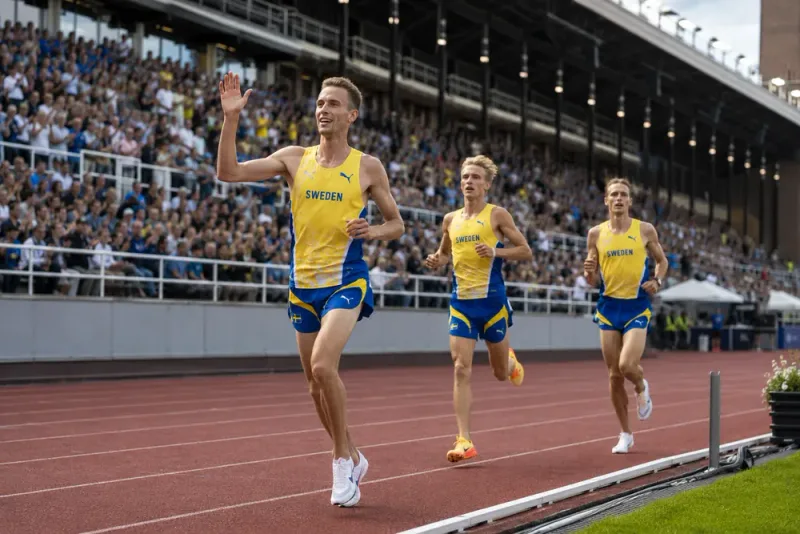 Andreas Almgren vann efter extrem träningsvecka