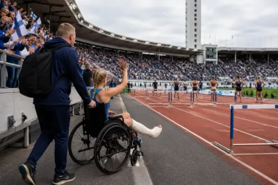 Lotta Harala bars ut före karriärslutet