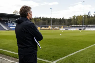 Andreas Holmberg fick beskedet efter fem år