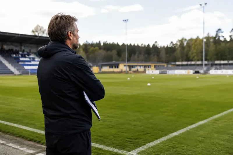Andreas Holmberg fick beskedet efter fem år