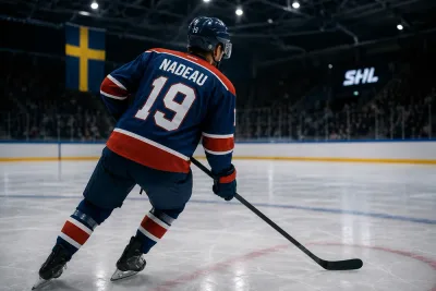 Olivier Nadeau klar för Växjö Lakers