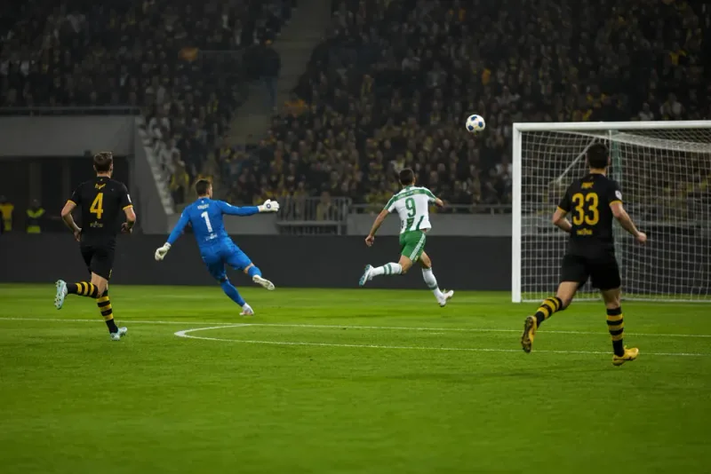 Kristoffer Nordfeldts misstag gav Hammarby ledningen