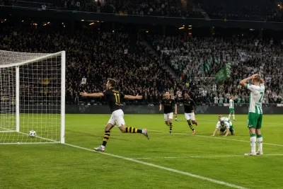 Sixten Gustafsson avgjorde derbyt för AIK