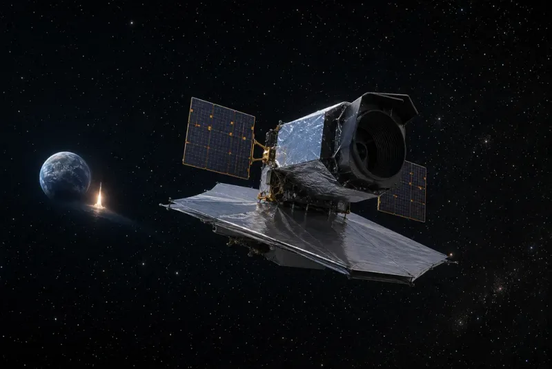 Nasa skickar Roman mot universums mörka materia
