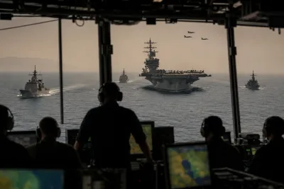 USA militär varnar för pressade Iraninsatser
