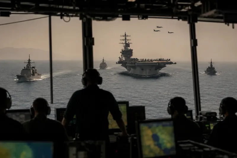 USA militär varnar för pressade Iraninsatser