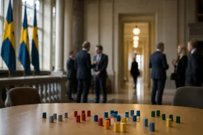 Regeringsfrågan kan låsa sig efter valet