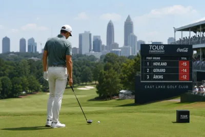 Ludvig Åberg jagar segern i Atlanta