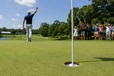 Justin Rose sänkte drömslaget i Atlanta