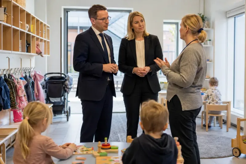 Kristersson vill slopa avgifter för förskola och fritids