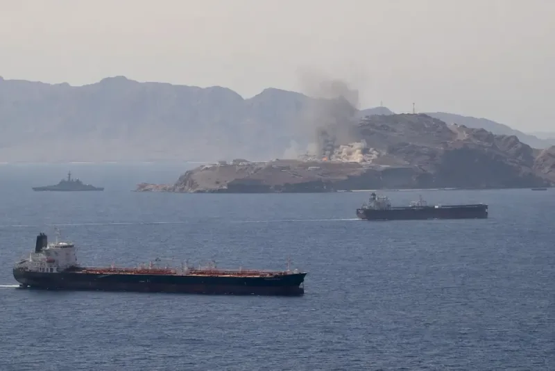 USA uppges ha slagit mot iranska minramper