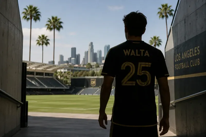 Leo Walta på väg till Los Angeles FC