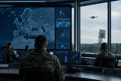 Nato oroas för nya ryska attacker i Europa