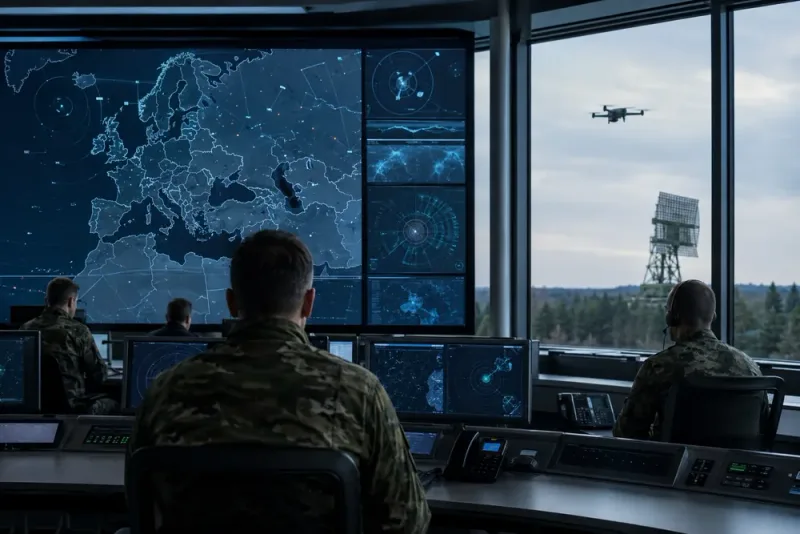 Nato oroas för nya ryska attacker i Europa