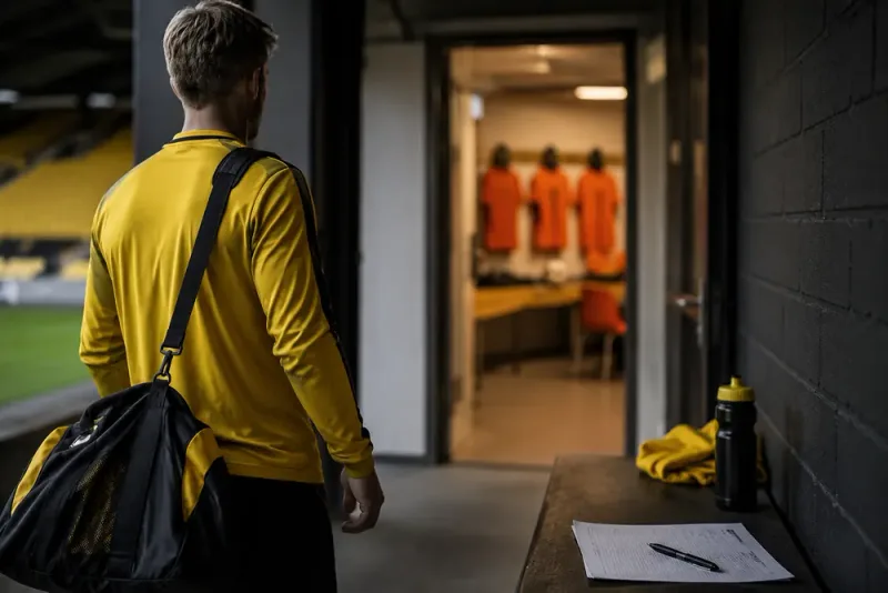 Frederik Ihler nära lån till Volendam