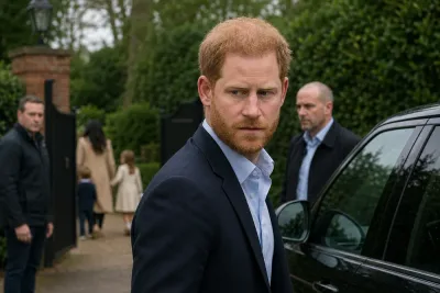 Prins Harry kräver ursäkt och starkare säkerhet