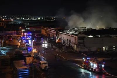 Två döda efter attack mot Belgorod