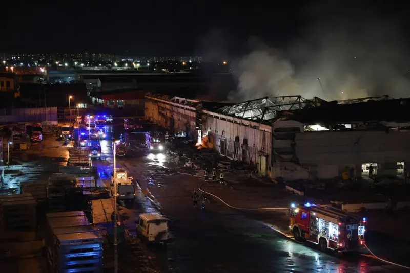 Två döda efter attack mot Belgorod