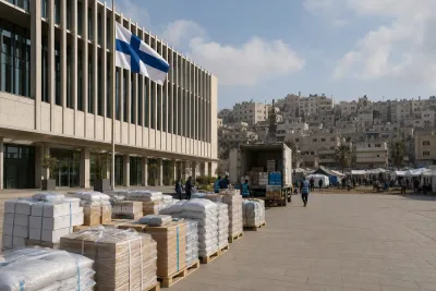 Finland avslutar stödet till UNRWA