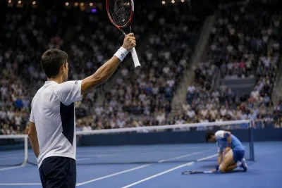 Mariano Navone chockade Novak Djokovic direkt
