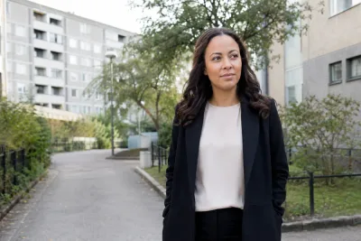 Emilia Bjuggren berättar om uppväxten i Tensta