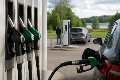 Centerpartiet vill pressa drivmedelsskatt och höja inblandning