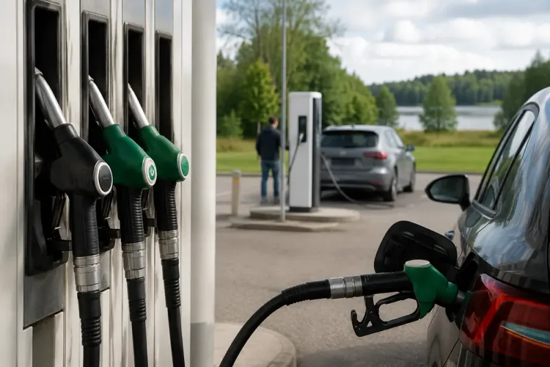 Centerpartiet vill pressa drivmedelsskatt och höja inblandning